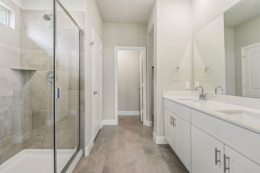 Photo is not of the actual home, but is an inspirational photo of builder’s model home and may depict options, furnishings, and/or decorator features that are not included.