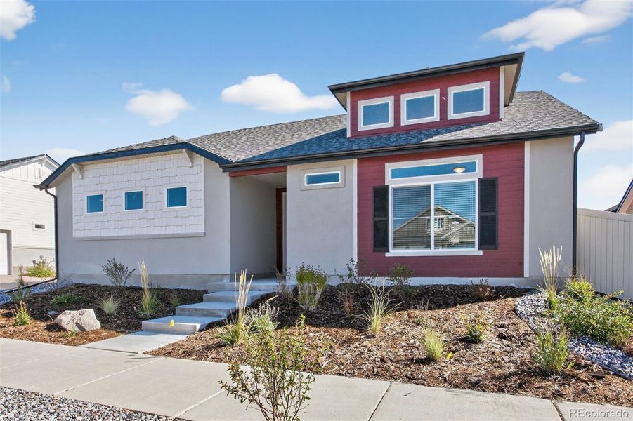 Exterior details and patio area of a home in Green Valley Ranch, Aurora (Image 3).