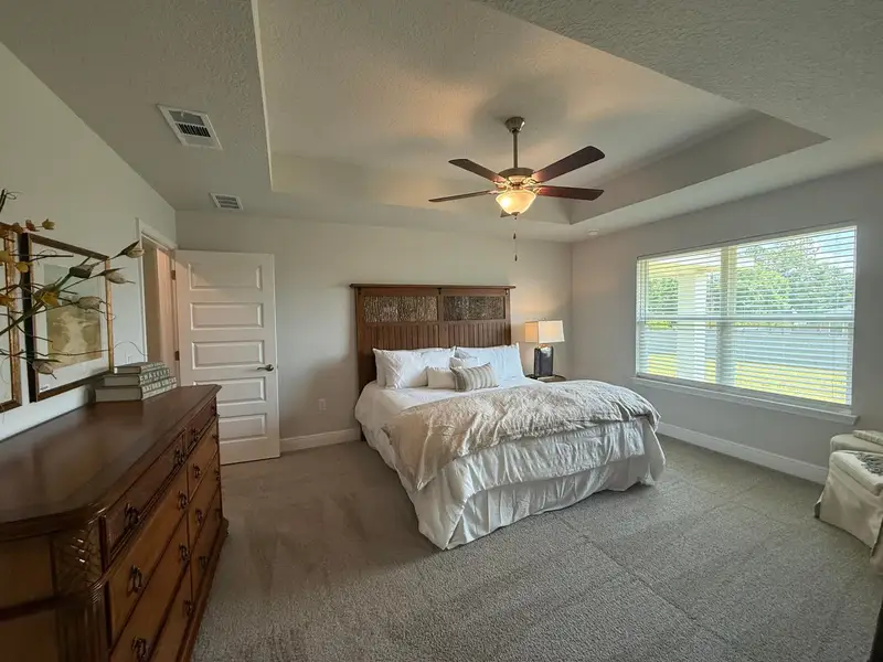 Furnished interior view inside a new home in Ashton View, Crestview (Image 8). Furnished interior view inside a new home in Ashton View, Crestview (Image 8).
