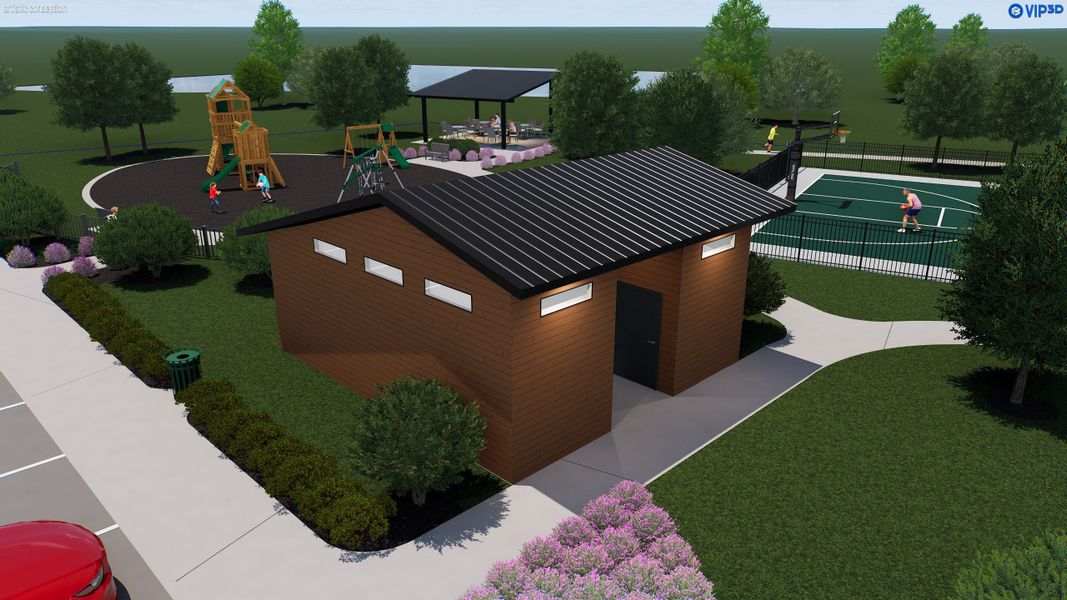 Community amenities in Mason Woods, Cypress (Image 37).