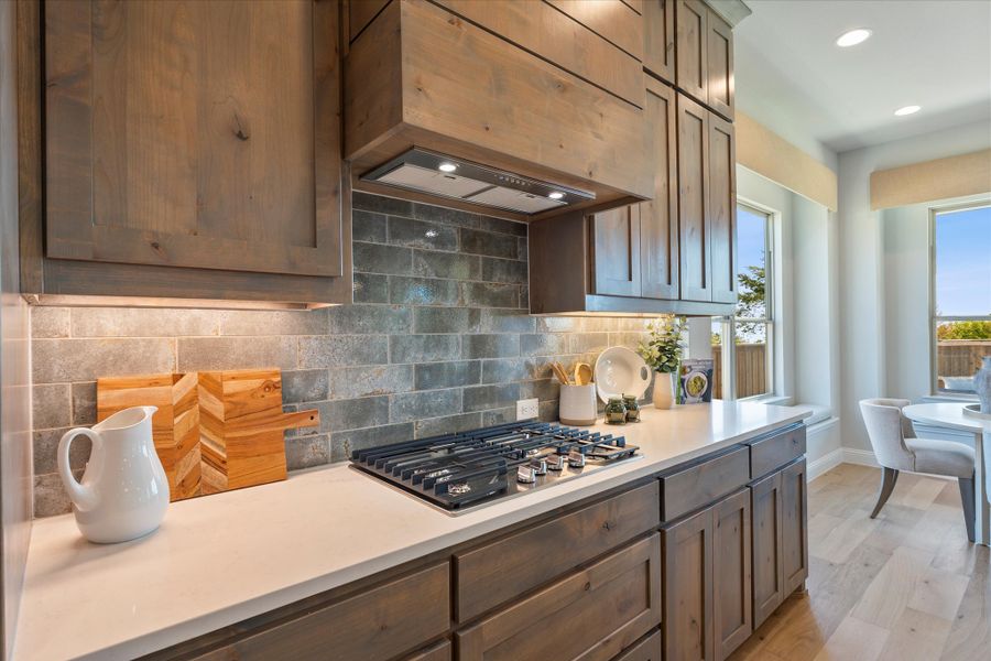 Furnished interior view inside a new home in Walton Ridge, Corinth (Image 15).