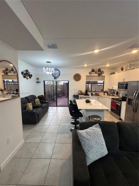 Furnished interior view inside a new home in , Homestead (Image 11).