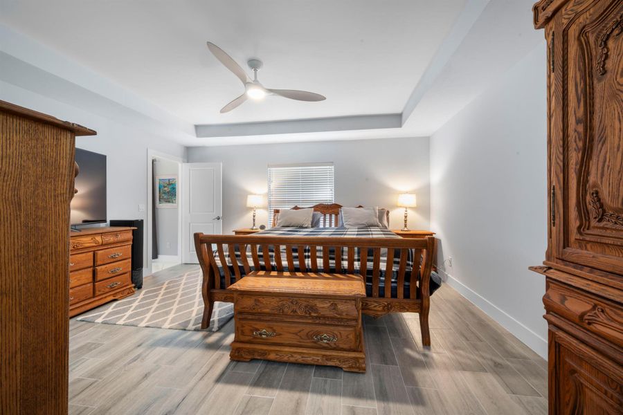 Furnished interior view inside a new home in , Port St. Lucie (Image 5).