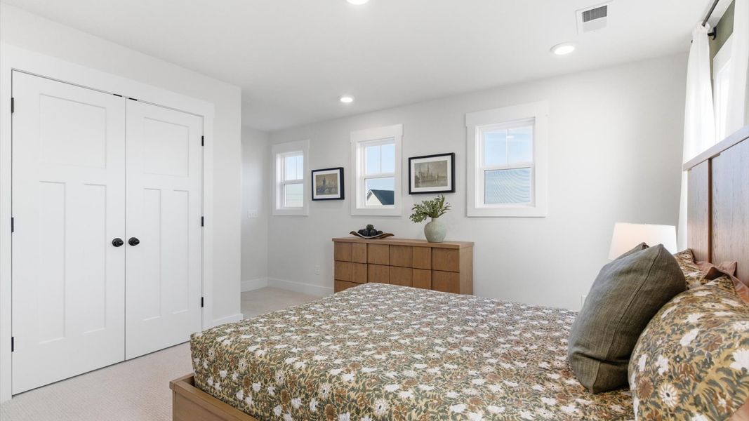 Representative furnished interior of a home built from the Kendrick by DRB Homes in Benjamin's Grove, Woodruff (Image 4). Representative furnished interior of a home built from the Kendrick by DRB Homes in Benjamin's Grove, Woodruff (Image 4).