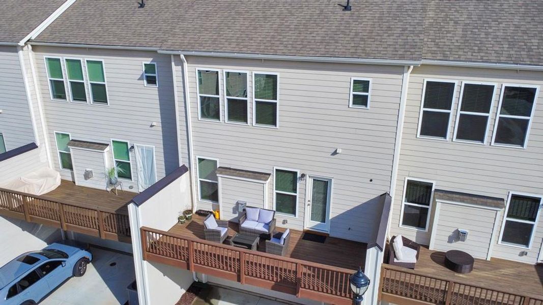 Exterior details and patio area of a home in , Woodstock (Image 26). Exterior details and patio area of a home in , Woodstock (Image 26).