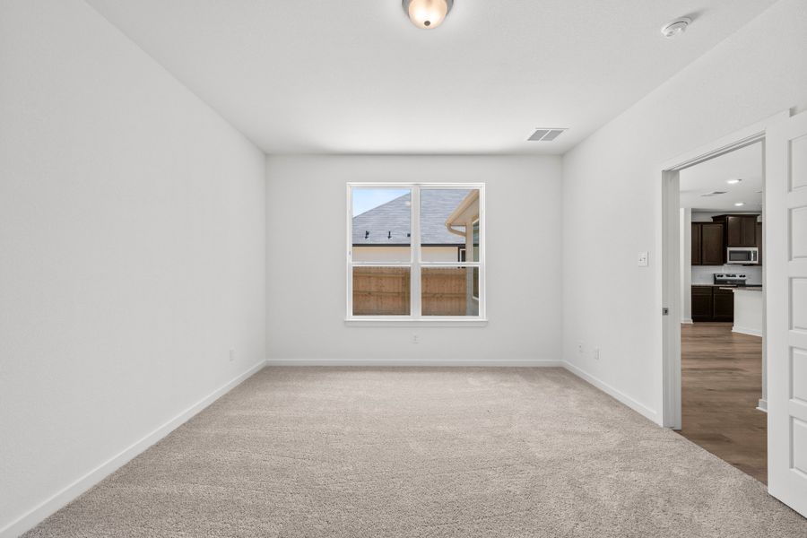 Spacious, unfurnished interior of a new home in Adaline Crossing, McGregor (Image 11). Spacious, unfurnished interior of a new home in Adaline Crossing, McGregor (Image 11).