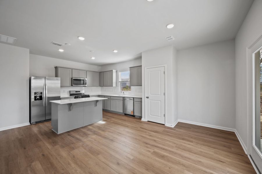 Furnished interior view inside a new home in Grand Arbor, Blythewood (Image 7).