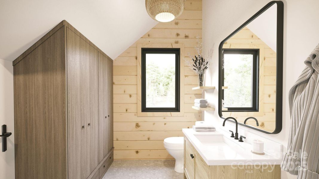 Furnished interior view inside a new home in , Marion (Image 3).