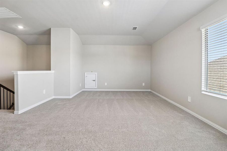 Photo is not of the actual home, but is an inspirational photo of builder’s model home and may depict options, furnishings, and/or decorator features that are not included.
