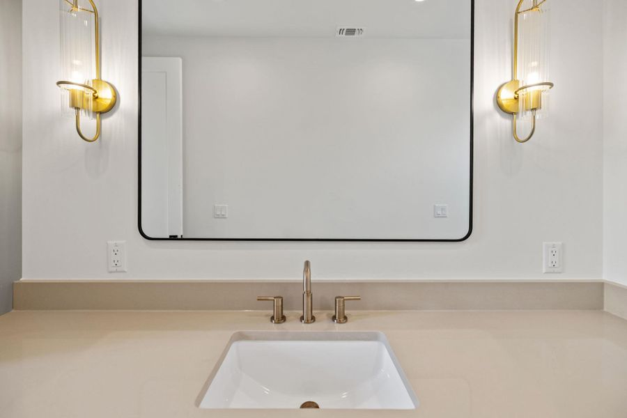 Bathroom with vanity Bathroom with vanity