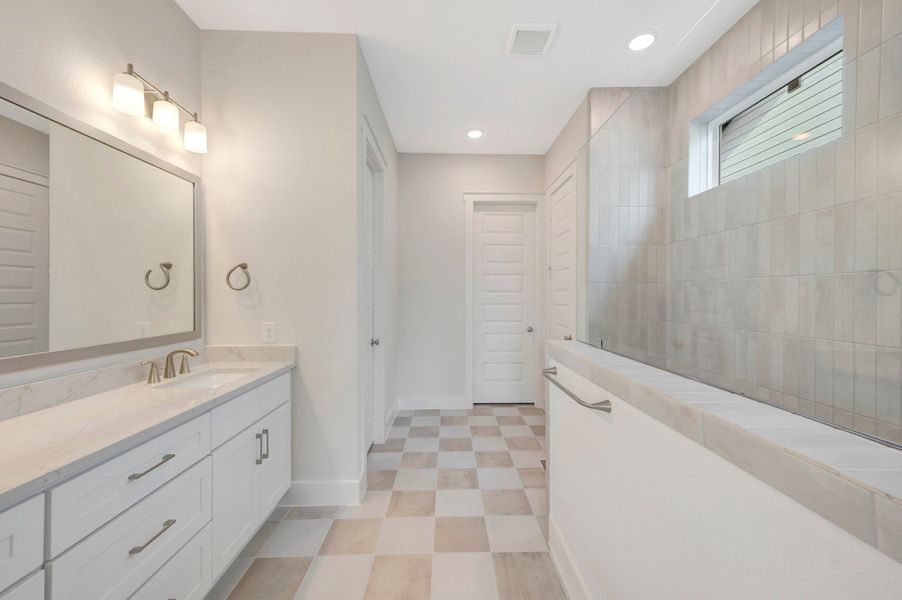 Owner's Bath