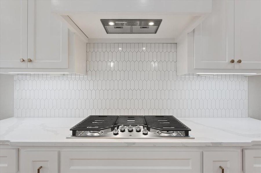 Close-up of interior finishes inside a home in , Woodway (Image 19). Close-up of interior finishes inside a home in , Woodway (Image 19).