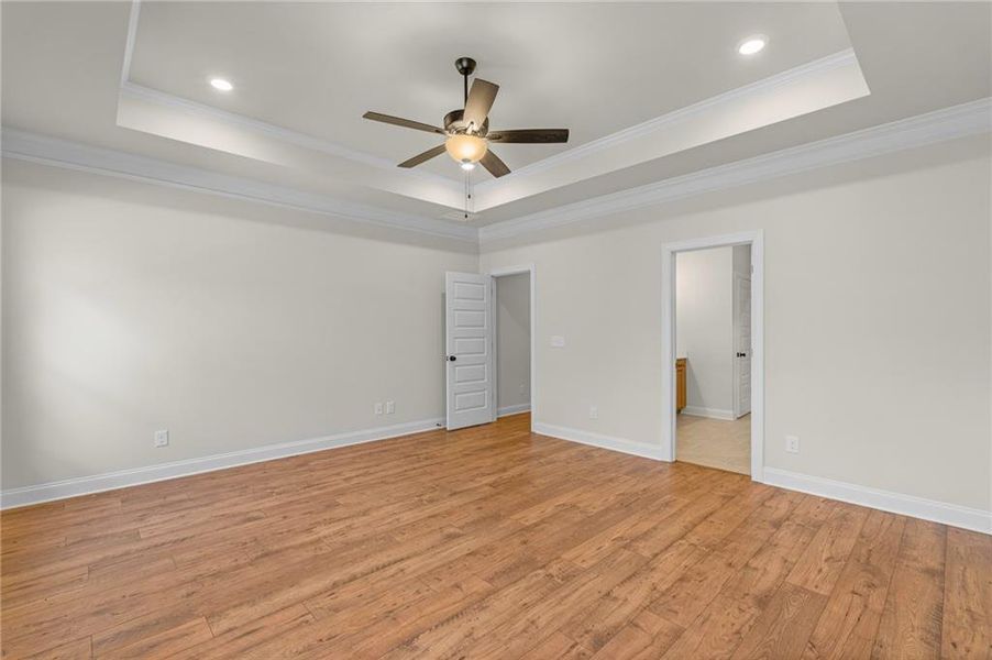 Spacious, unfurnished interior of a new home in Red Oak Ridge, Loganville (Image 23).