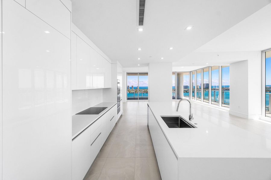 Kitchen - Water Views - Island - Miele S