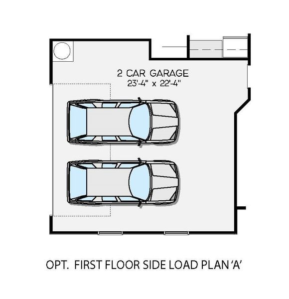 2D floor plan layout for the Bethpage by Greybrook Homes in Edmunds Farm, Clover, SC (Image 31).