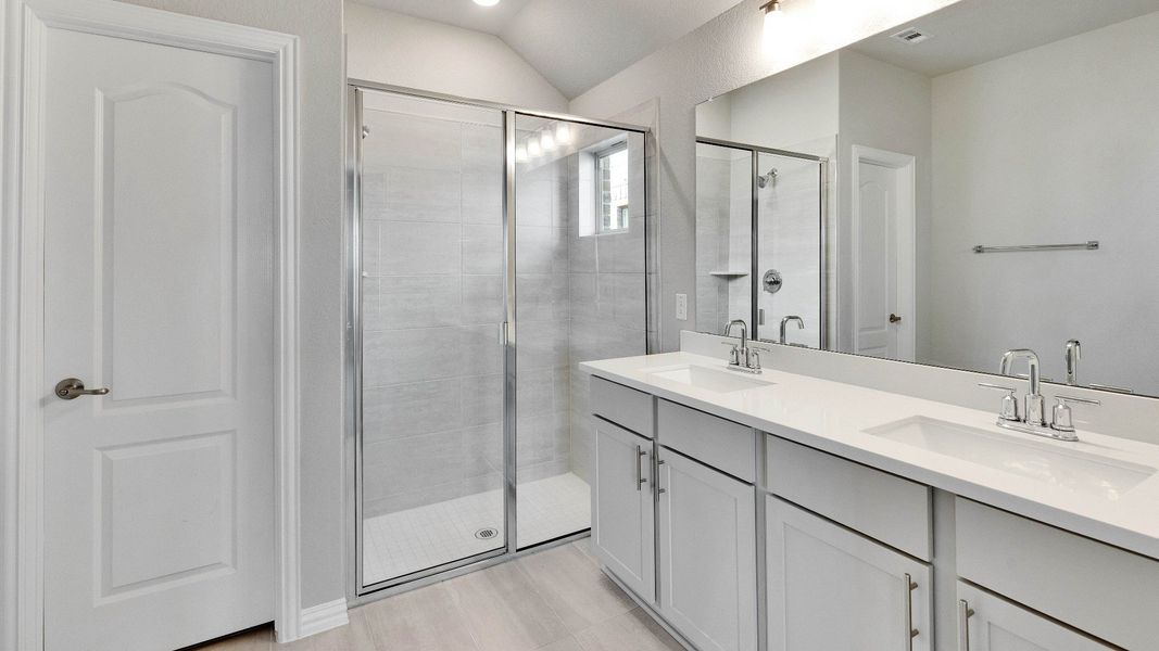 Furnished interior view inside a new home in Briarwood, Elgin (Image 7).