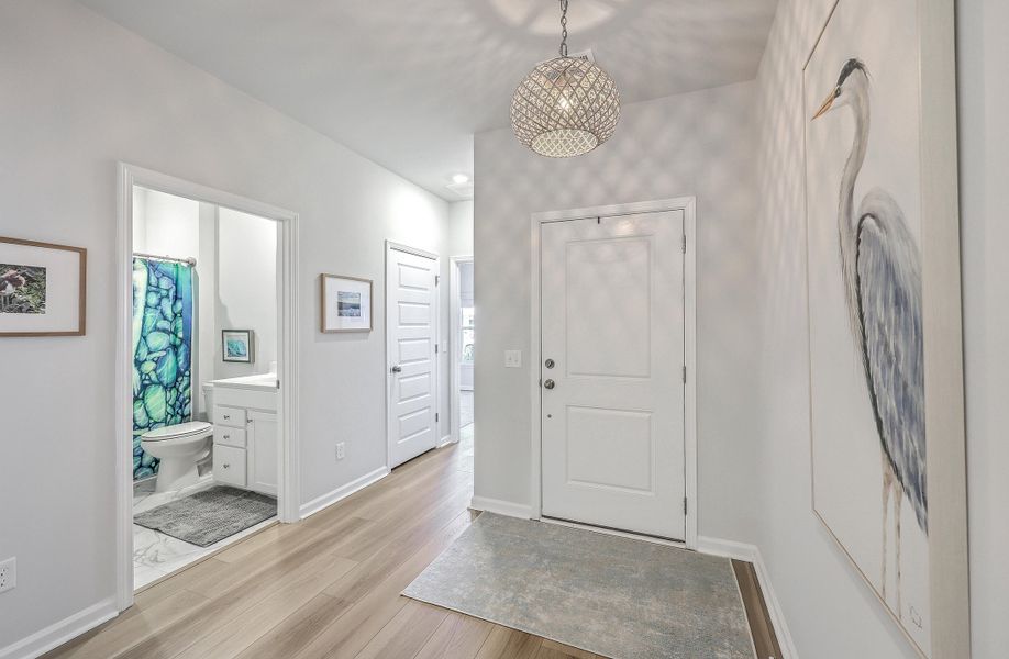 Spacious, unfurnished interior of a new home in Horizons at Summers Corner | 55+: The Legends, Summerville (Image 20).