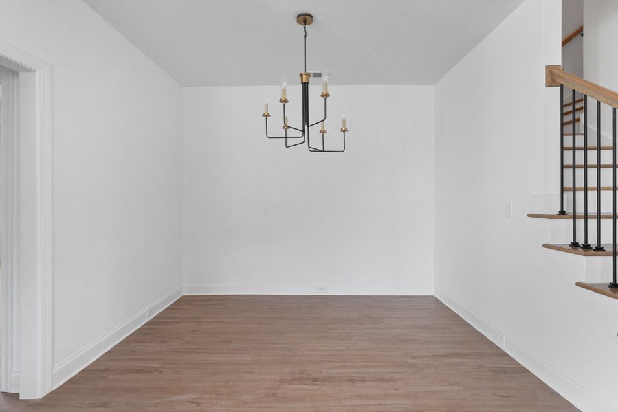 Spacious, unfurnished interior of a new home in Timberlee, Ooltewah (Image 7). Spacious, unfurnished interior of a new home in Timberlee, Ooltewah (Image 7).