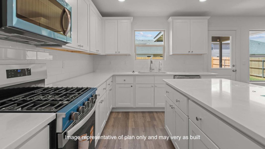 Representative furnished interior of a home built from the The Jayde by D.R. Horton in Terra Vista, Lubbock (Image 7). Representative furnished interior of a home built from the The Jayde by D.R. Horton in Terra Vista, Lubbock (Image 7).