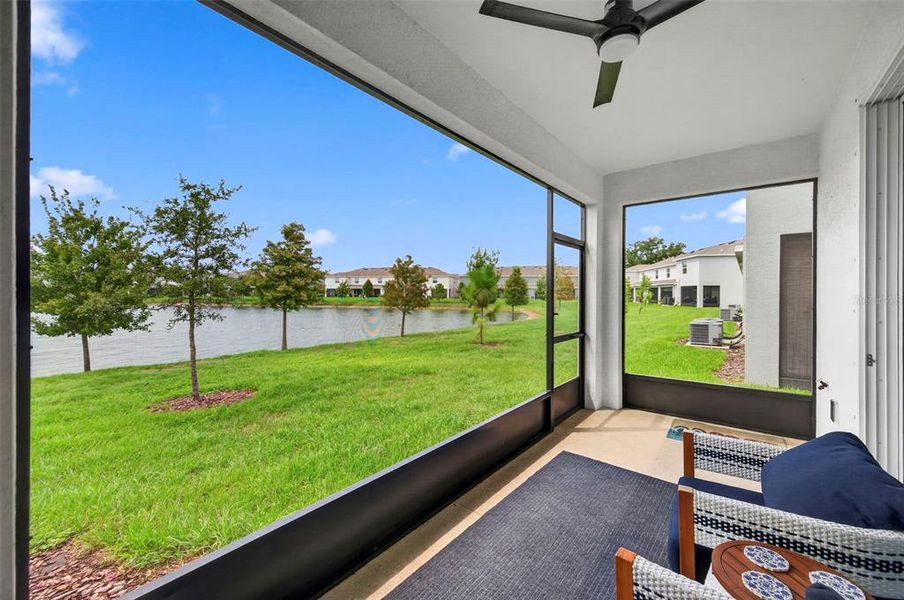 Exterior details and patio area of a home in , Apollo Beach (Image 32).