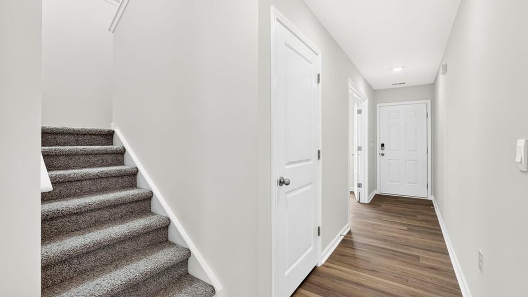 Spacious, unfurnished interior of a new home in Treemont Commons, Wellford (Image 27).