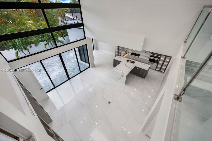 Furnished interior view inside a new home in , Fort Lauderdale (Image 10).