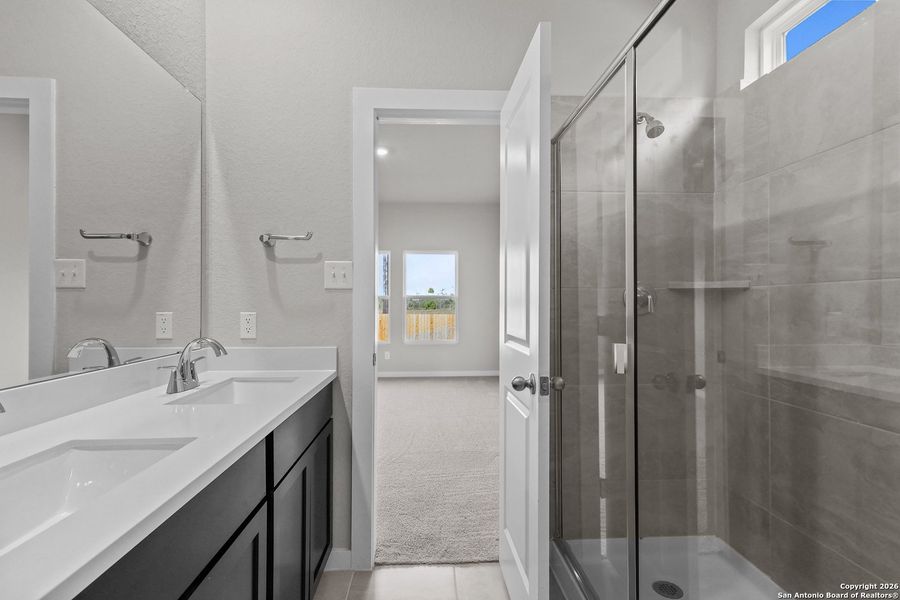 Furnished interior view inside a new home in Garden Grove, Schertz (Image 10).