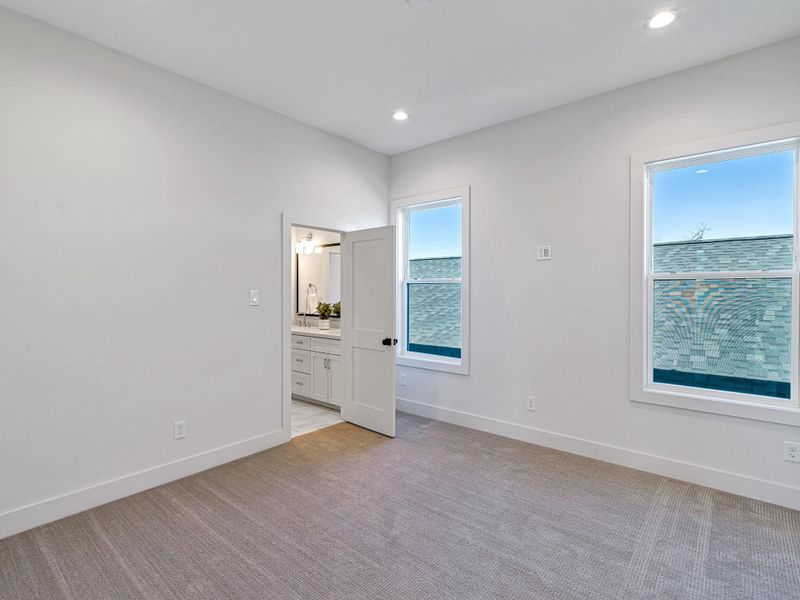 Spacious, unfurnished interior of a new home in , Houston (Image 26). Spacious, unfurnished interior of a new home in , Houston (Image 26).