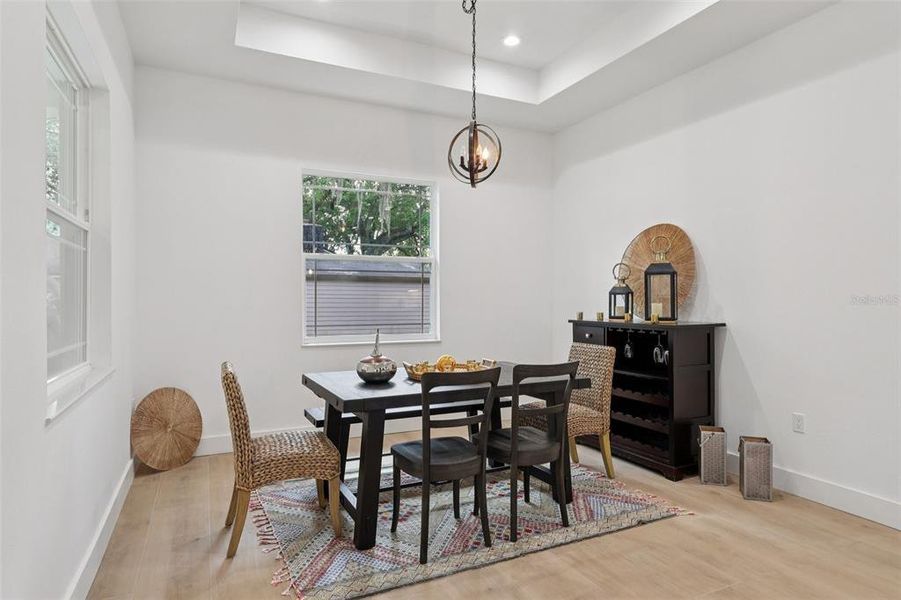 Furnished interior view inside a new home in , St. Cloud (Image 8).