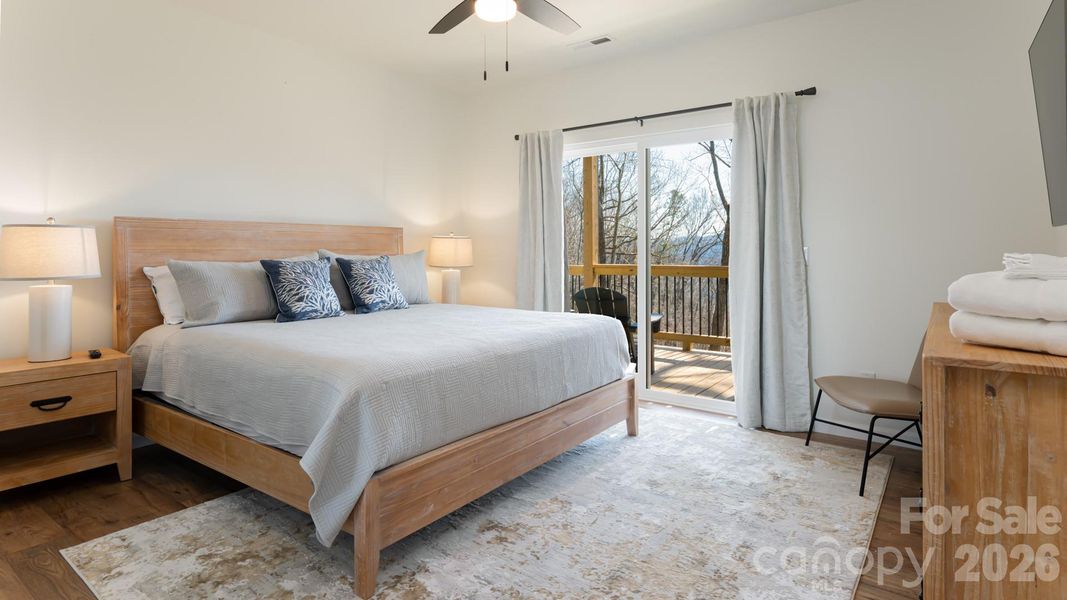 Furnished interior view inside a new home in , Waynesville (Image 15).