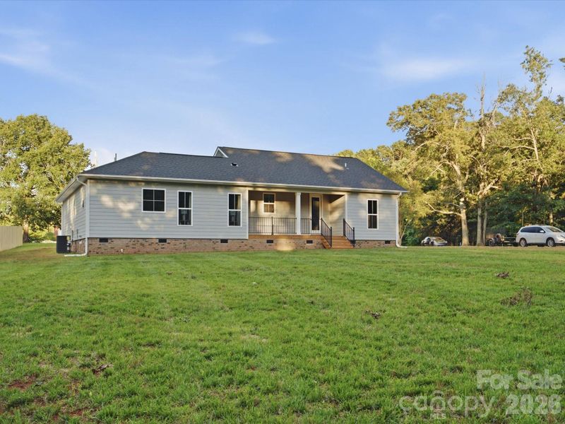 Exterior details and patio area of a home in , Bessemer City (Image 4).