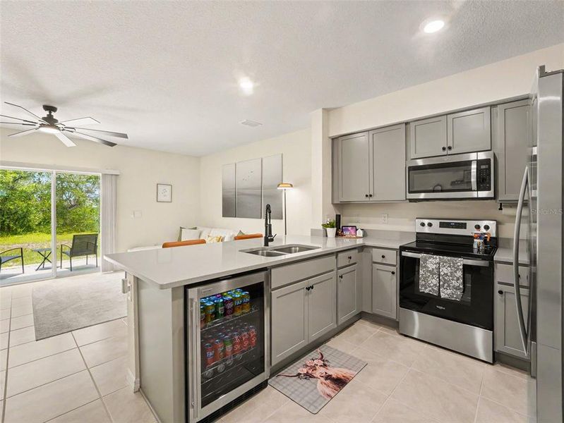 Furnished interior view inside a new home in , Davenport (Image 5).