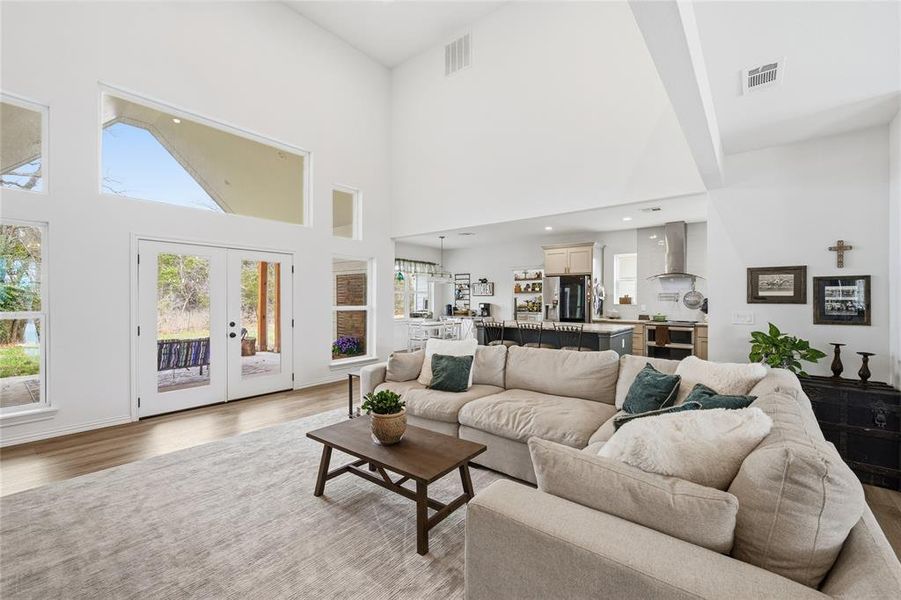Furnished interior view inside a new home in , Waco (Image 8). Furnished interior view inside a new home in , Waco (Image 8).