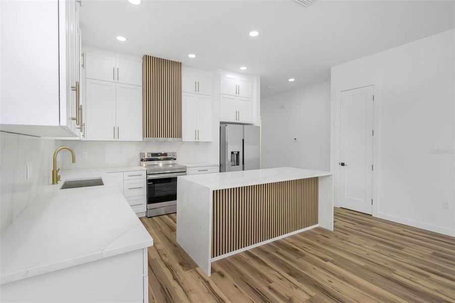 Furnished interior view inside a new home in , Clearwater (Image 6).