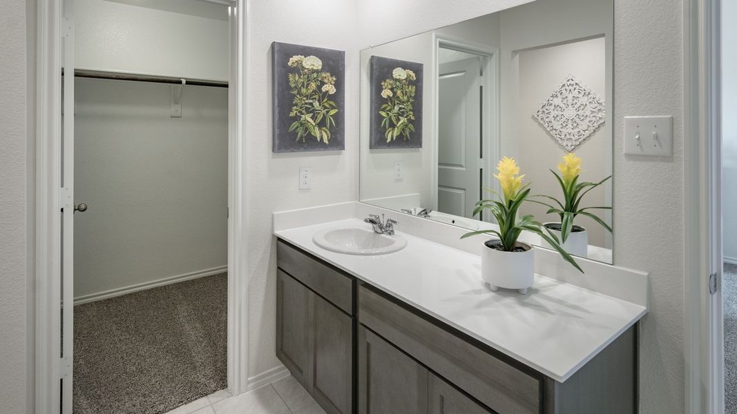 Furnished interior view inside a new home in The Reserve at Timber Creek, Lindale (Image 12). Furnished interior view inside a new home in The Reserve at Timber Creek, Lindale (Image 12).