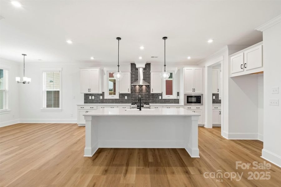 Furnished interior view inside a new home in Riverwalk, Rock Hill (Image 8).