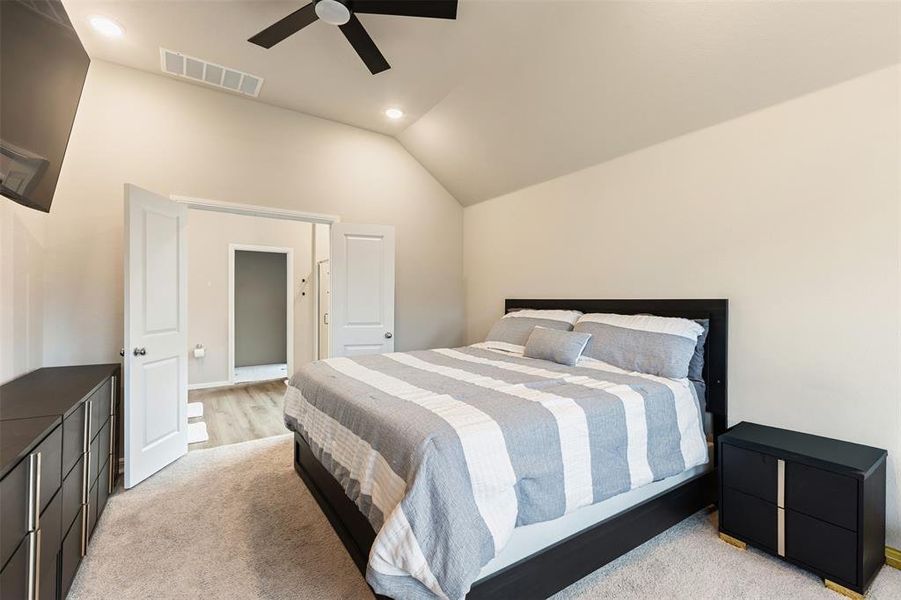 Furnished interior view inside a new home in , Venus (Image 12). Furnished interior view inside a new home in , Venus (Image 12).