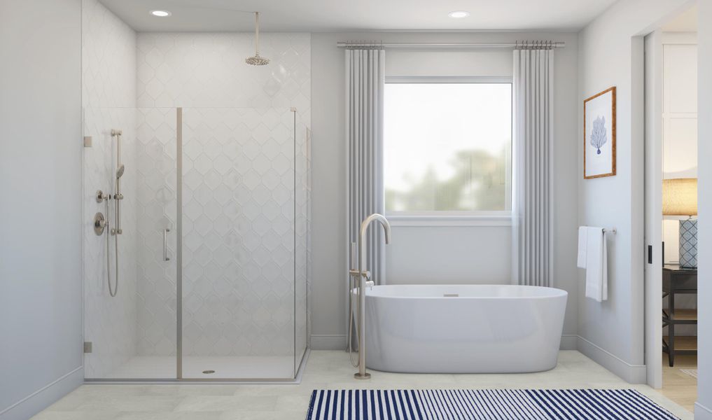 Furnished interior view inside a new home in Liberty Hill Farm, Mount Pleasant (Image 9).