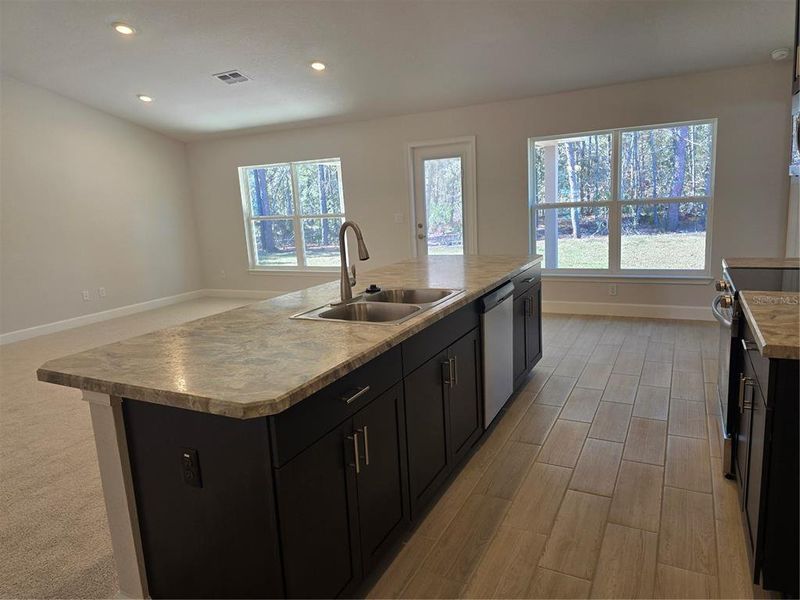 Furnished interior view inside a new home in , Homosassa (Image 4).