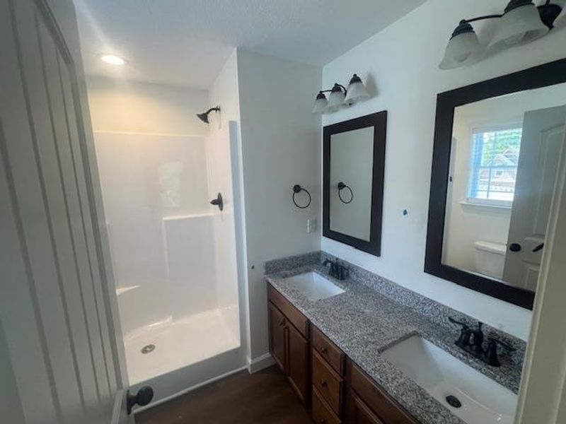 Furnished interior view inside a new home in Cleveland Meadows, Spartanburg (Image 4).