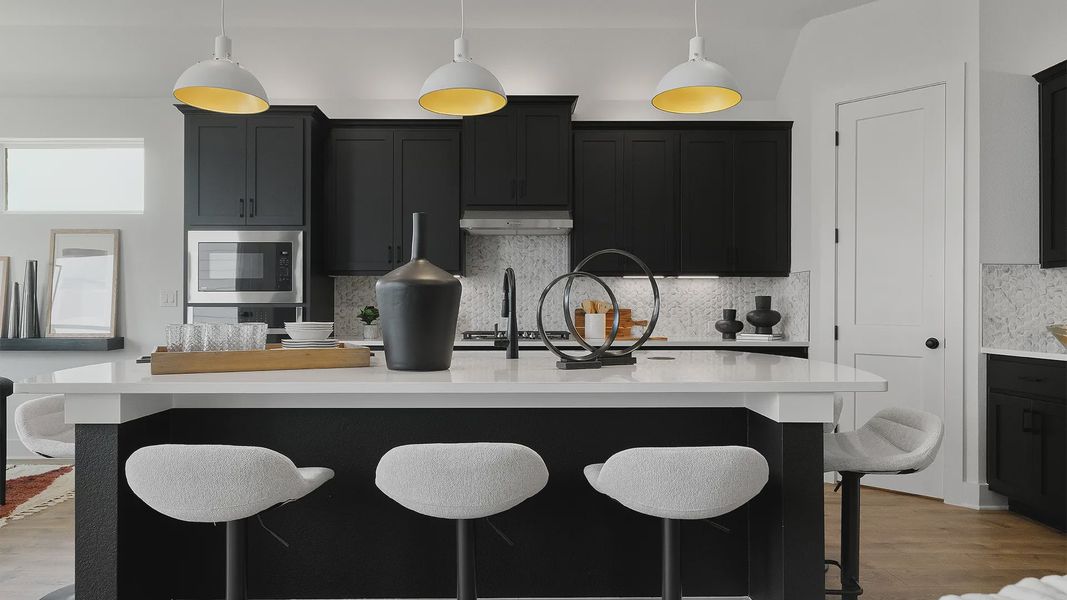 Furnished interior view inside a new home in Nolina, Georgetown (Image 18).