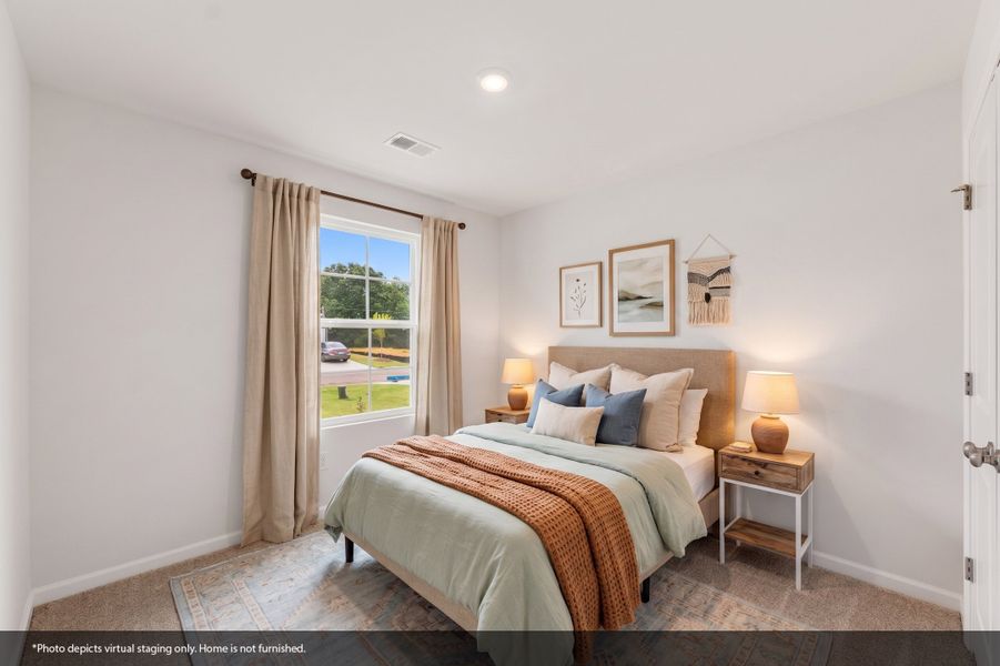 Furnished interior view inside a new home in Evergreen, Spartanburg (Image 9).