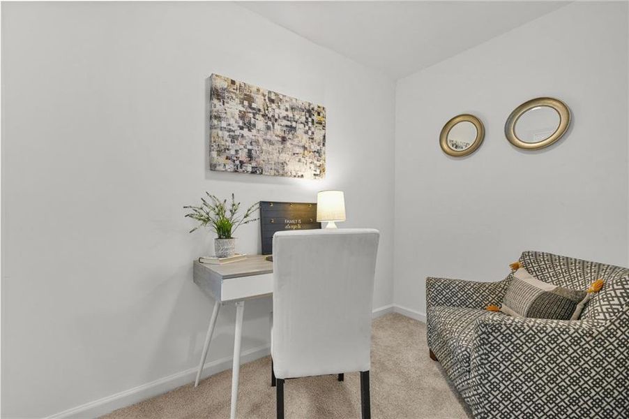 Furnished interior view inside a new home in , Gainesville (Image 18).