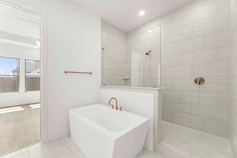 Primary Bathroom Representative Photo featuring the Serene Collection