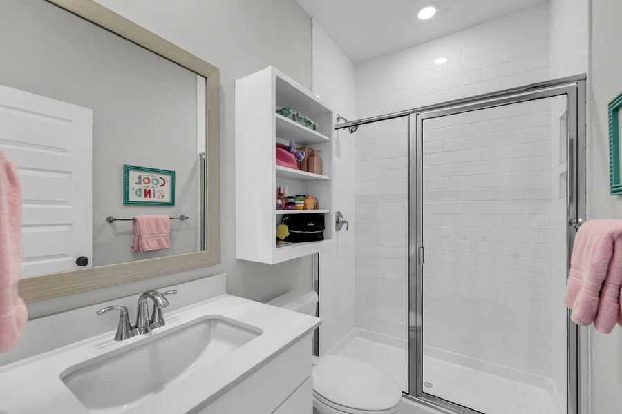 Furnished interior view inside a new home in Carolina Park: Riverside, Mount Pleasant (Image 77).