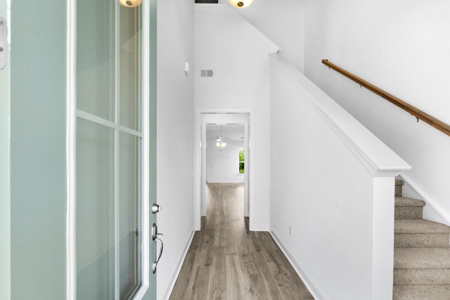 Spacious, unfurnished interior of a new home in Downtown Loris Homes, Loris (Image 19).