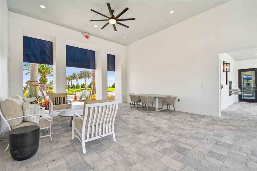 Furnished interior view inside a new home in Sweetwater at Lakewood Ranch, Lakewood Ranch (Image 12).