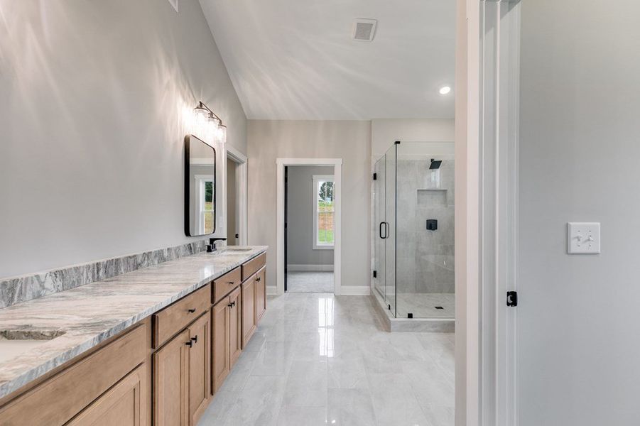 Furnished interior view inside a new home in Harmon Springs, Carrollton (Image 12).