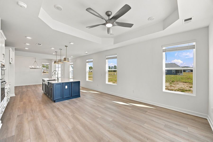 Spacious, unfurnished interior of a new home in Coastal Club of the Carolinas, Calabash (Image 19). Spacious, unfurnished interior of a new home in Coastal Club of the Carolinas, Calabash (Image 19).