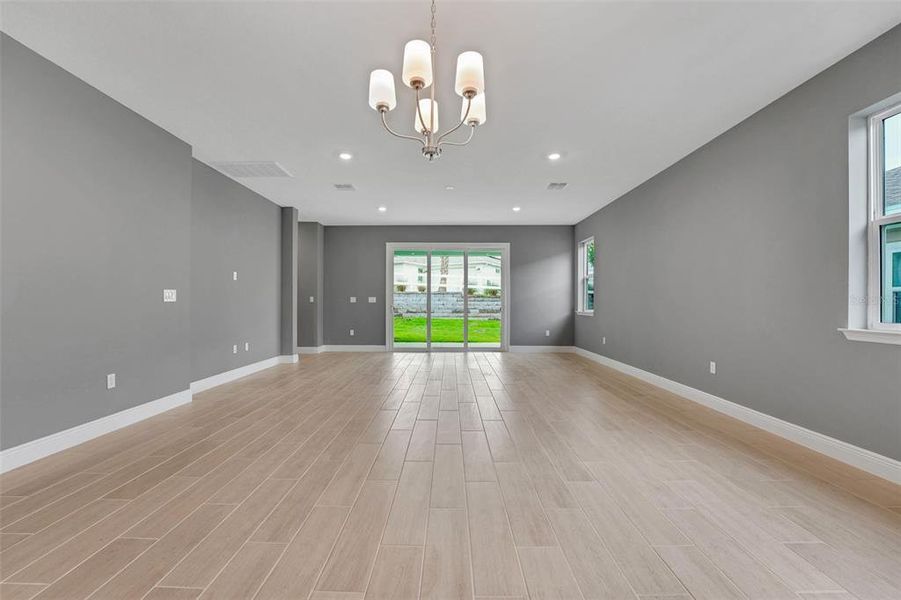 Spacious, unfurnished interior of a new home in Green Key Village, Lady Lake (Image 36). Spacious, unfurnished interior of a new home in Green Key Village, Lady Lake (Image 36).